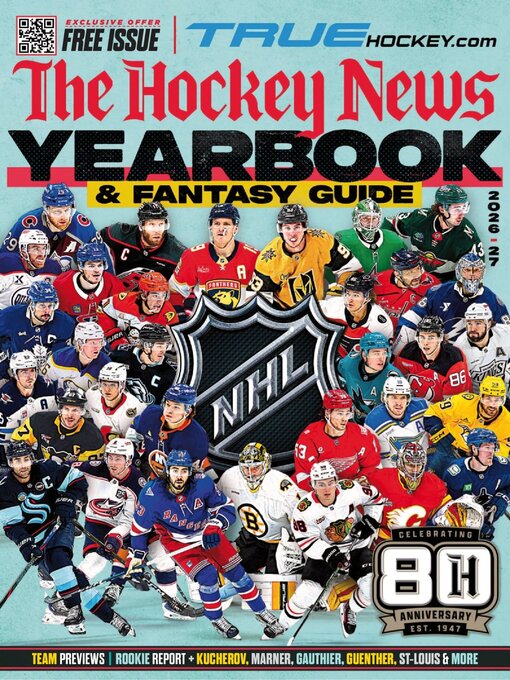 Cover image for The Hockey News